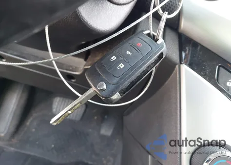 2013 Chevrolet Cruze 1Lt Auto from USA, damaged, VIN 1G1PC5SB9D7322806